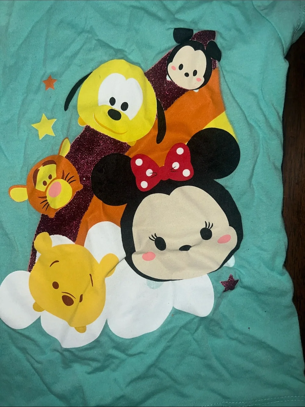 Disney mint green